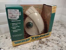 Vintage Micro Innovations Star Track Ball Mouse Model STK3000 Corded NOS new a3 picture