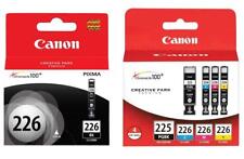 Genuine Canon PGI-225 CLI-226 5PK Ink Cartridges PIXMA iX6520 PIXMA MG5120 picture