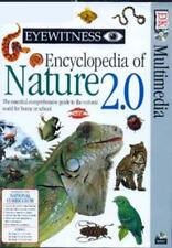 Encyclopedia of Nature 2.0 PC CD learn about animals plants habitat reference picture