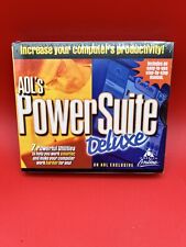 AOL's Powersuite Deluxe - Millennium Edition -- NEW SEALED VINTAGE COLLECTIBLE picture