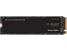 Western Digital WD_BLACK SN850 | 500GB M.2 Solid State Drive SSD + HeatSink picture