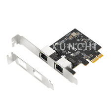 PCI Express 2 GLAN 2.5g Gigabit Etherent Network Lan Card 2500Mbps 8125b Chips picture