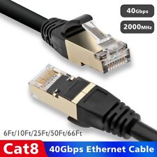 Cat 8 SFTP RJ45 Ethernet Cable Fast Gaming Cord for PS5/PS4, Xbox, Modem, Router picture