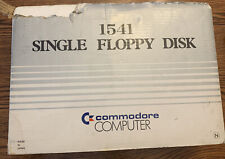 VINTAGE COMMODORE 64 FLOPPY/DISK DRIVE MODEL 1541 In Original Box picture