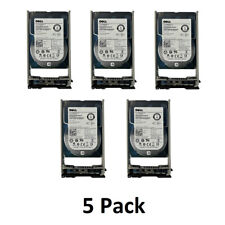 5 Pack -Dell 9W5WV 1TB SAS 7.2K 6GBPS 2.5