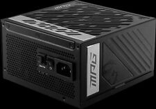 MSI MPG A1000G PCIE5 Power Supply ATX 80 Plus Gold-certified 1000W picture