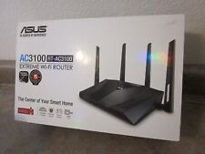 ASUS AC3100 RT-AC3100 Dual-Band Wi-Fi 8 Port Gigabit Router EUC picture