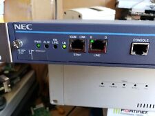 NEC Univerge SV7000 / 2 X MG-1.5M/ SN8104 MGCEJ-A WITH POWER SUPPLY/ RACK MOUNTS picture
