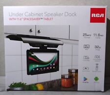 RCA Under Cabinet Speaker Dock w/ 11.6