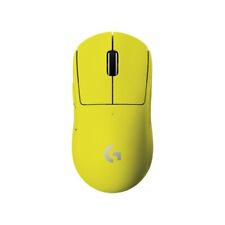 Logitech G PRO X SUPERLIGHT Wireless Gaming Mouse - Cyber Yellow Special Edition picture
