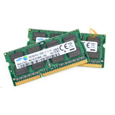 Samsung 16G 2X 8GB DDR3 1600MHz 204PIN PC3L-12800S 2RX8 DIMM Memory Laptop RAM & picture