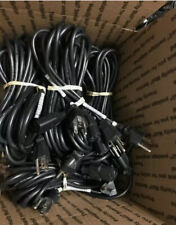 Lot of 30 High Quality 5/6ft 3-Prong Power Cord Cable For Monitor PC Printer picture