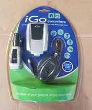 NEW iGo everywhere Universal Wall and Auto Power Adapter with Retractable Cord picture