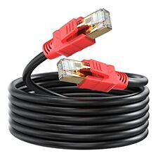 Cat 8 Ethernet Cable 5 FT Heavy Duty 26AWG Cat8 Internet Cable LAN Network Ca... picture