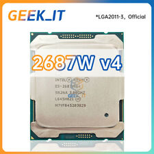 Intel Xeon E5-2687Wv4 SR2NA 3.0GHz 12C / 24T 30MB 160W LGA2011-3 CPU E5 2687W v4 picture
