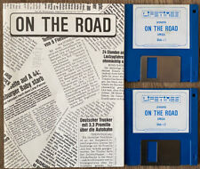 On The Road Game for Commodore Amiga, Without Original Packaging picture