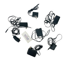 7 pcs Mixed Power Supply Adapter Charger eLutions Avtech CUI D-Link and Others picture