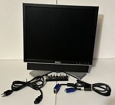 Dell 1707FPT LCD Monitor w/ stand, VGA cable, power cord and soundbar picture
