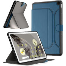 For Google Pixel Tablet 2023 Case Poetic Explorer Magnetic Folio Stand Blue picture