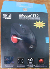 Adesso iMouse T30 - 2.4 GHz Wireless 4 Button Desktop Trackball mouse picture