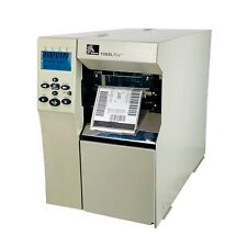 Zebra 105SL Plus 102-801-00000 Thermal Transfer Label Printer Zebra Firmware picture