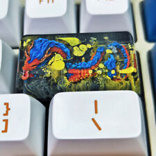 New Handmade Dragon Pattern Key Cap For Mechanical Resin Artisan Keycaps Gift picture