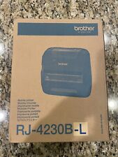 Brother RuggedJet Thermal Printers- RJ-4230B-L - Selling 2 quantity together picture