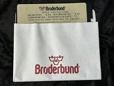 Broderbund Where in Europe is Carmen San Diego? for Apple II 5.25 Floppy Media picture