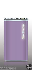 New Energy USB Power Bank PB-6000 3.7V 6000mAh Purple (Violet) For iPad iPhone picture