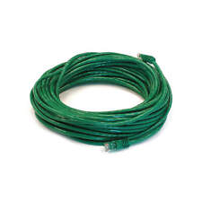 MONOPRICE 2159 Patch Cord,Cat 5e,Booted,Green,50 ft. 5VZE9 picture