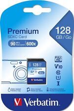 Verbatim Premium 128 GB SDXC Class 10 (44025) picture