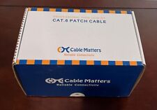 Cable Matters 10-Pack Snagless Cat 6 550MHz Ethernet Cable 10 ft picture