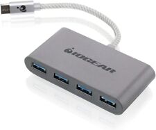 IOGEAR USB-C to USB-A Hub  - 1 USB-C In - 4 USB 3.0 Out - USB 3.0 Rate 5Gbps picture