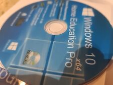 Windows 10 Pro Home 64 bits Install Recovery DVD No Key Easy Reactivation picture