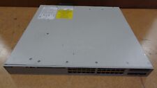 Cisco C9300L-24P-4G-E Catalyst 9300 24-port PoE+ 4x10G Tested 1100W PSU picture