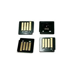 new 4 pcs BCMY Toner reset Chip for Dell laser color 7130cdn Refill printer picture