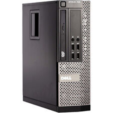 Dell Desktop Computer PC SFF Up To 16GB RAM 1TB HDD/SSD Windows 10 Pro Wi-Fi picture