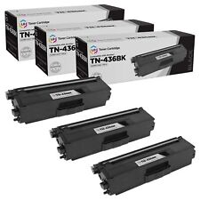 LD 3PK Compatible Black Toner for Brother TN436 TN436BK HL-L8360CDW MFC-L8900CDW picture