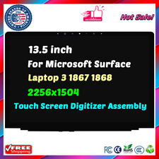 New For Microsoft Surface Laptop 3 1867 1868 LCD Touch Screen Replacement 13.5