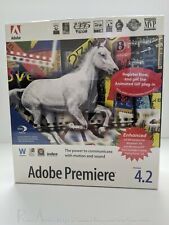 Adobe Premiere 4.2 Retail 1996: Windows 95 or NT 3.51 OS Vintage Software ~ NEW picture
