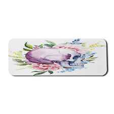 Ambesonne Colorful Print Rectangle Non-Slip Mousepad, 31