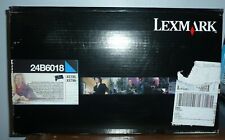 Genuine Lexmark 24B6018 CYAN EXTRA HIGH YIELD Toner Cartridge XS795 XS798 picture