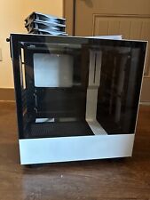 NZXT H510 Compact ATX Mid-Tower PC Gaming Case - White/Black picture
