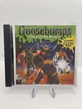 Goosebumps: Attack Of The Mutant (CD-ROM) R.L. Stine Game  picture