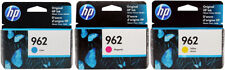 HP 962 Combo 3-pack Ink Cartridge New Genuine (C,M,Y) picture