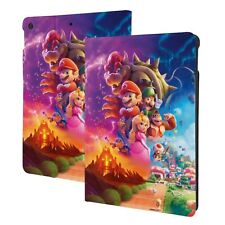 Super Mario Bros Auto Wake/Sleep Smart Cover Stand TPU for iPad 7/8/9th Air3 Pro picture
