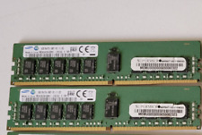 Samsung 32GB (2x16GB) M393A2K40BB1-CRC0Q RAM PC4-2400T DDR4-19200 ECC Memory picture