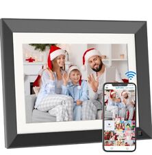 10.1 inch WiFi Digital Picture Frame Touch Screen IPS HD Display Smart 32GB picture
