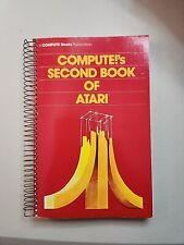 Compute's 2nd Book of Atari Paperback Spiral (compute Second) Programming Basic picture