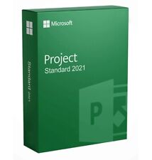 Microsoft Project Standard 2021 digital licence key picture